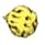 pois ridé jaune