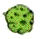 pois ridé vert
